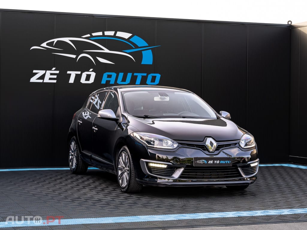 Renault Mégane 1.5 dCi GT Line