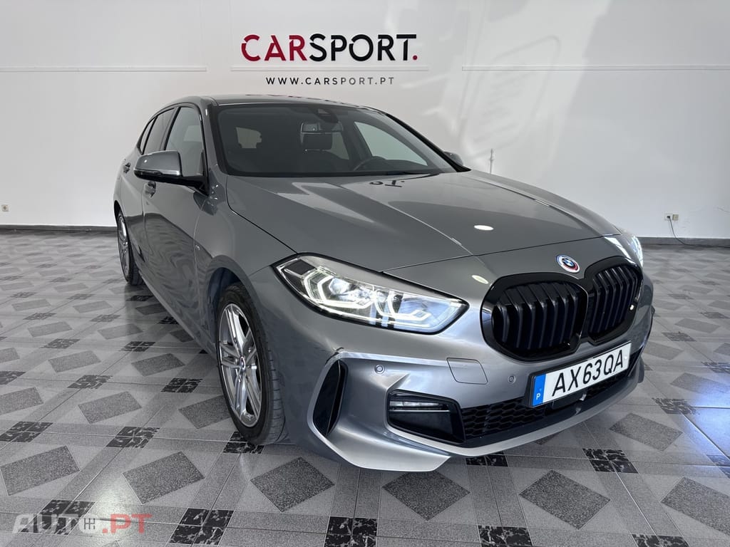 BMW 116 d Pack Desportivo M Auto