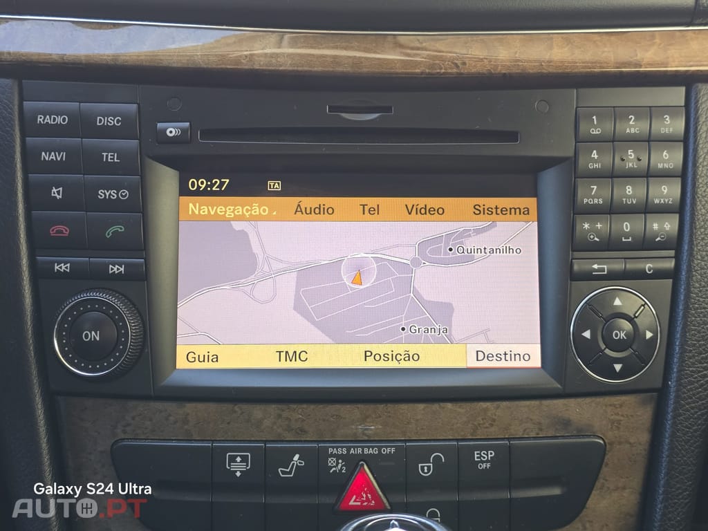 Mercedes-Benz E 420 E 420 CDI V8 Biturbo Avantgurd