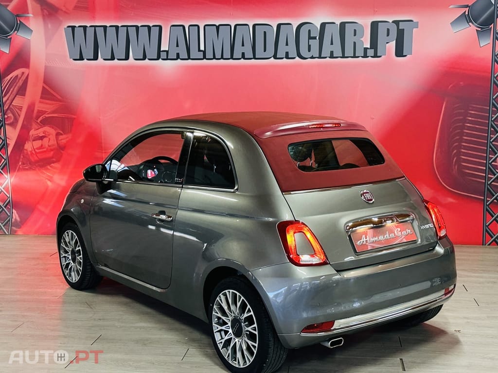 Fiat 500C 1.0 Hybrid Launch Edition