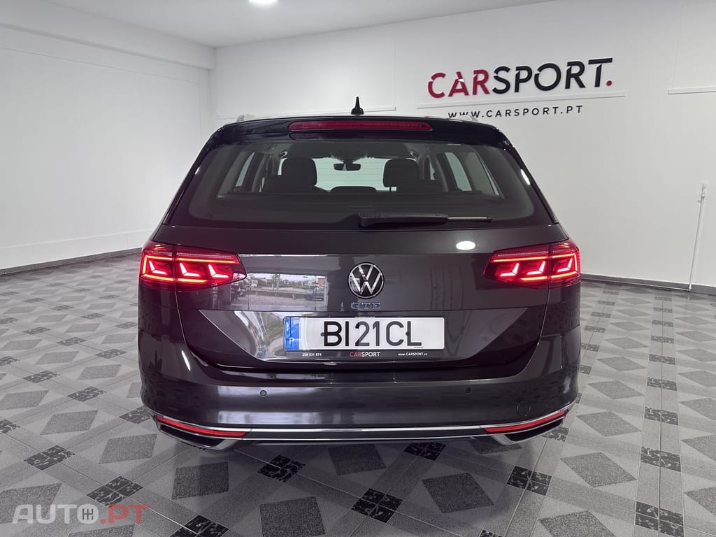 Volkswagen Passat Variant Hibrido 1.4 TSI GTE Plug-in 218hp