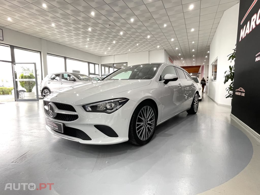 Mercedes-Benz CLA 200 d Shooting Brake 8G-DCT Special Edition