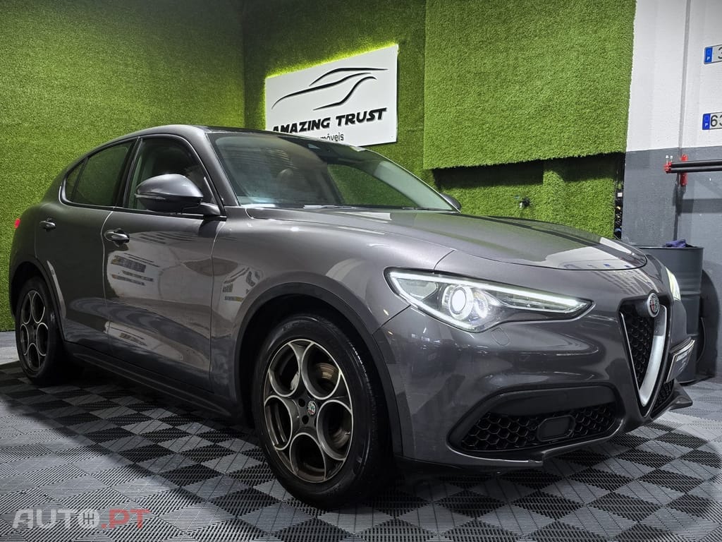 Alfa Romeo Stelvio 2.2 D Super AT8