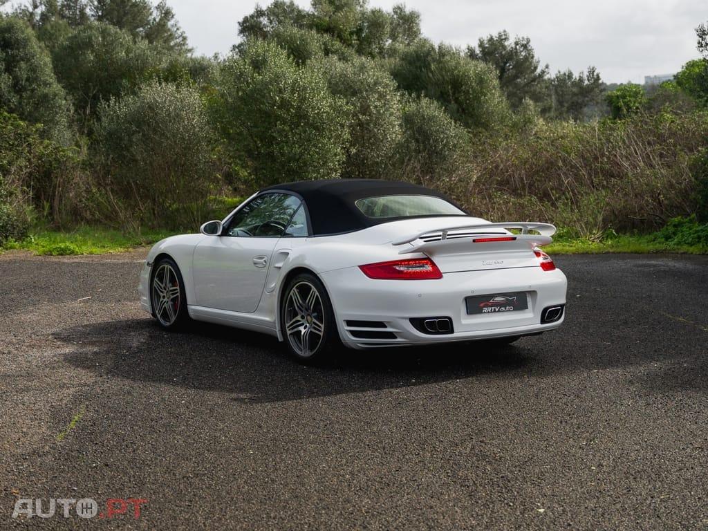 Porsche 997 Turbo Cabriolet