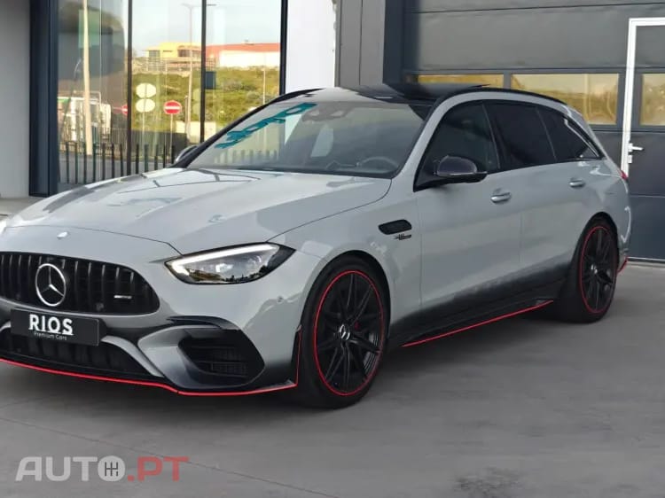 Mercedes-Benz C 63 AMG S E Performance Speedshift MCT9G F1 Edition