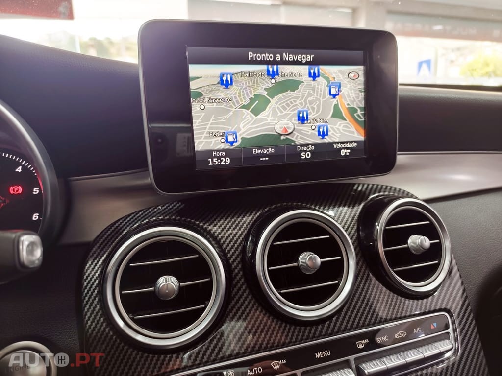 Mercedes-Benz GLC 250 d Coupé AMG Line 4-Matic