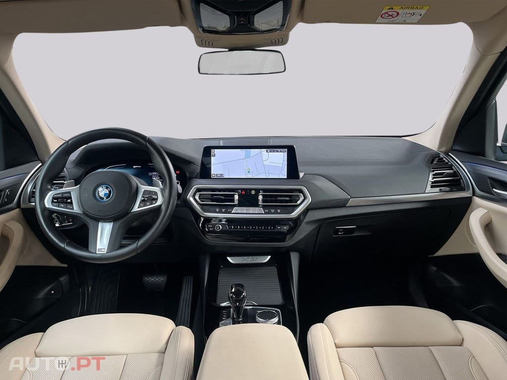 BMW X3 I.V.A DEDUTIVEL xDrive30e
