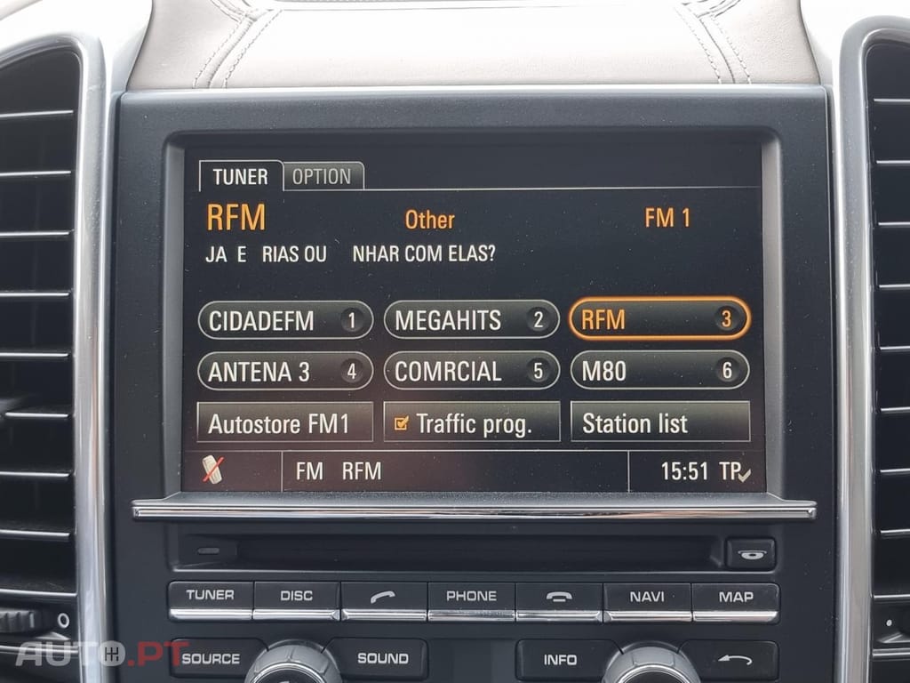 Porsche Cayenne Turbo Tiptronic S