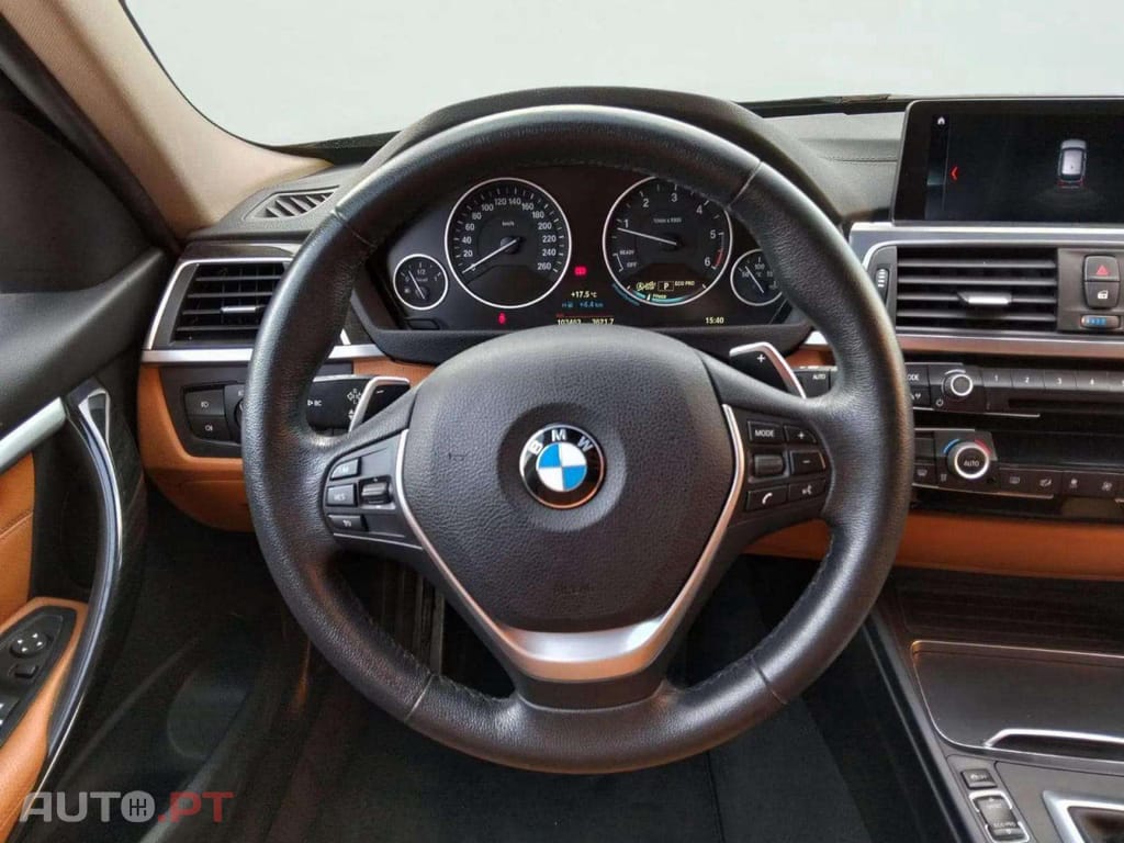 BMW 320 d Touring Line Luxury Auto