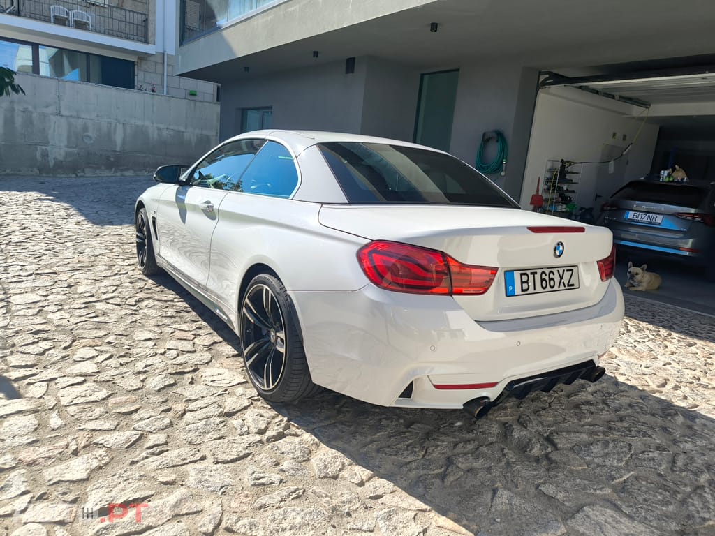 BMW 428 428i X-DRIVE KIT M4 AKRAPOVIC