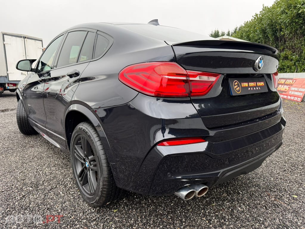 BMW X4 30 d xDrive Pack M