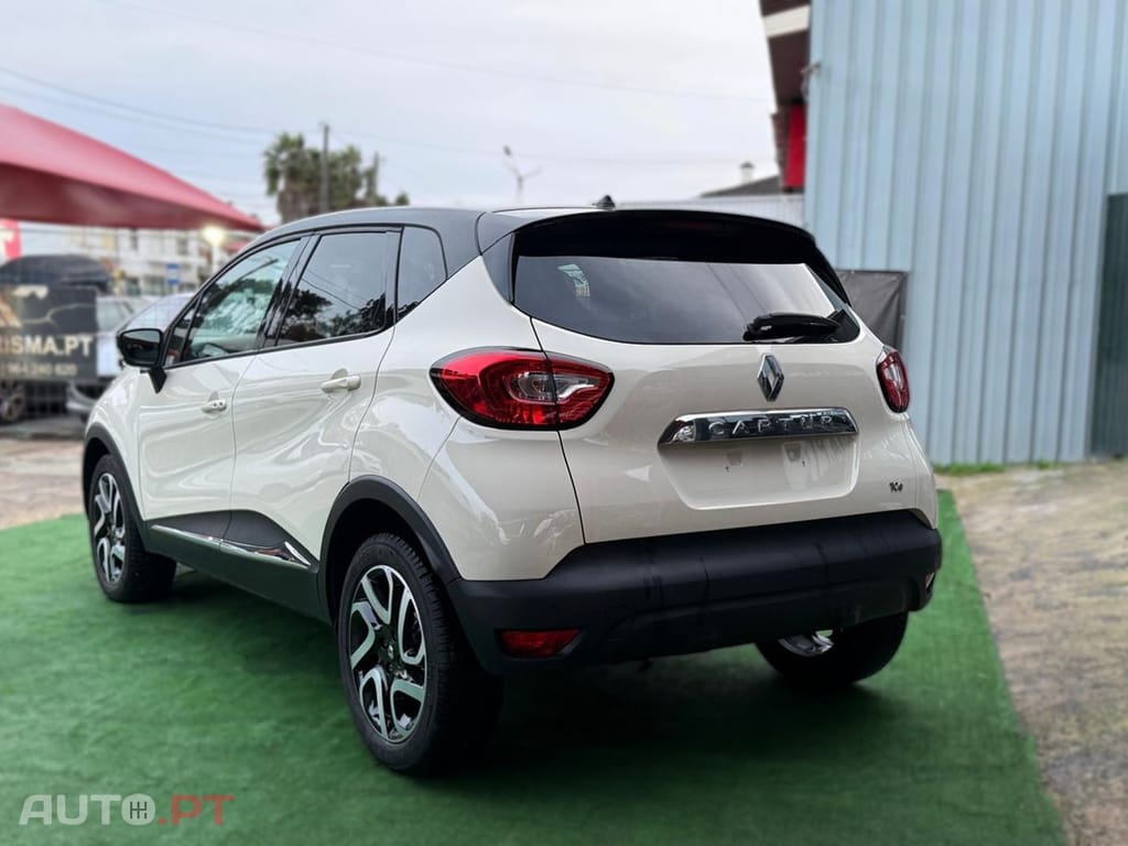 Renault Captur TCE 120 INTENS EDC