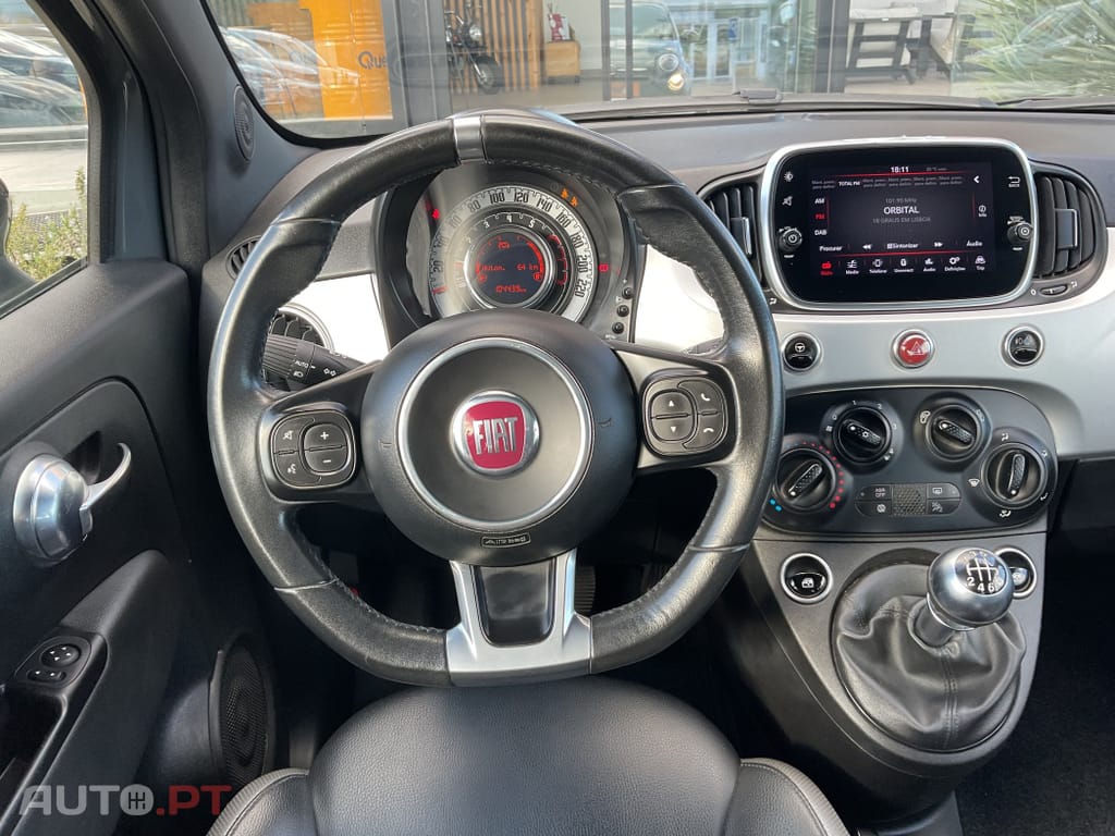 Fiat 500C 1.0 Hybrid Connect