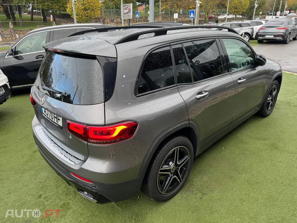 Mercedes-Benz GLB 220 d AMG Line