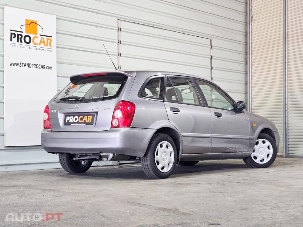 Mazda 323 1.3 Exclusive F/L
