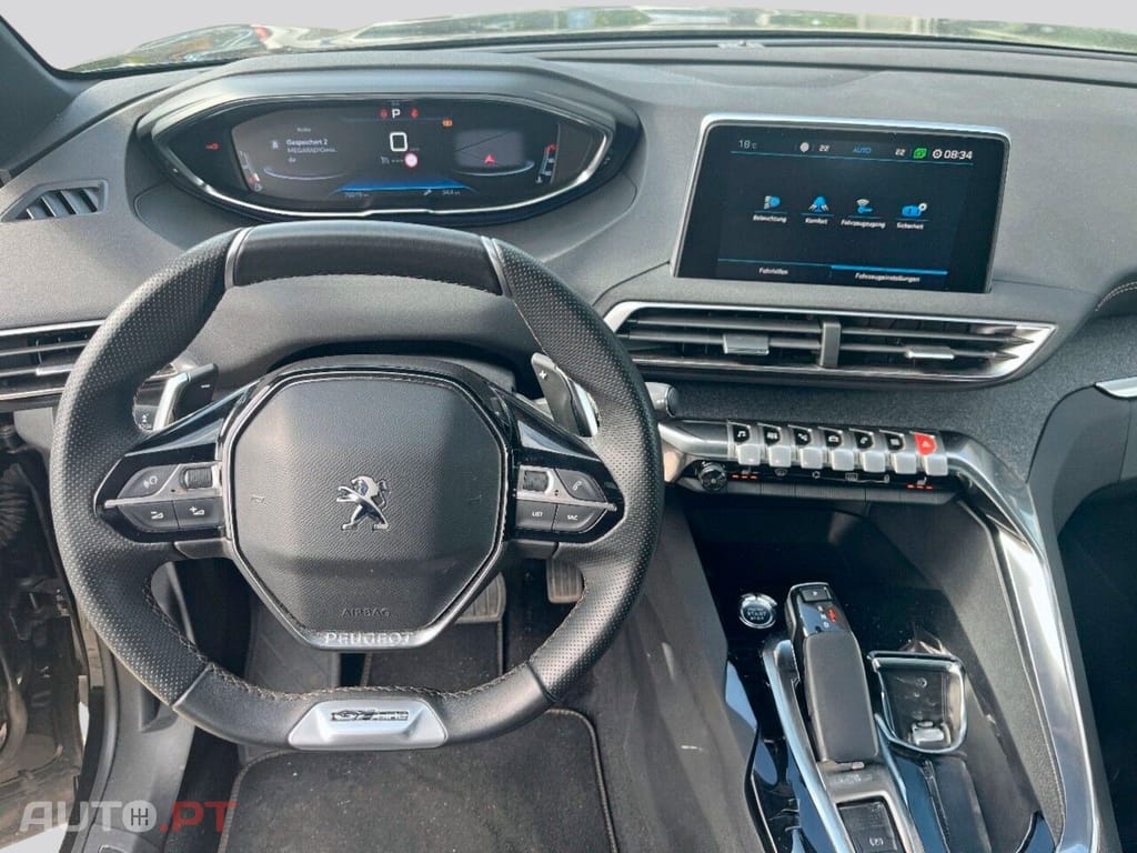 Peugeot 3008 GT-Line BlueHDi EAT I.V.A DEDUTIVEL  