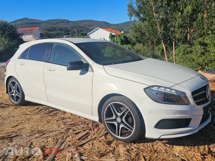 Mercedes-Benz A 180 d AMG Line