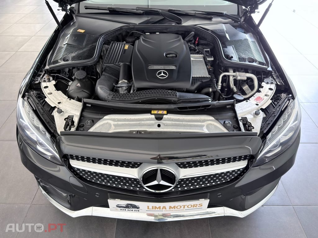 Mercedes-Benz C 180 AMG Line