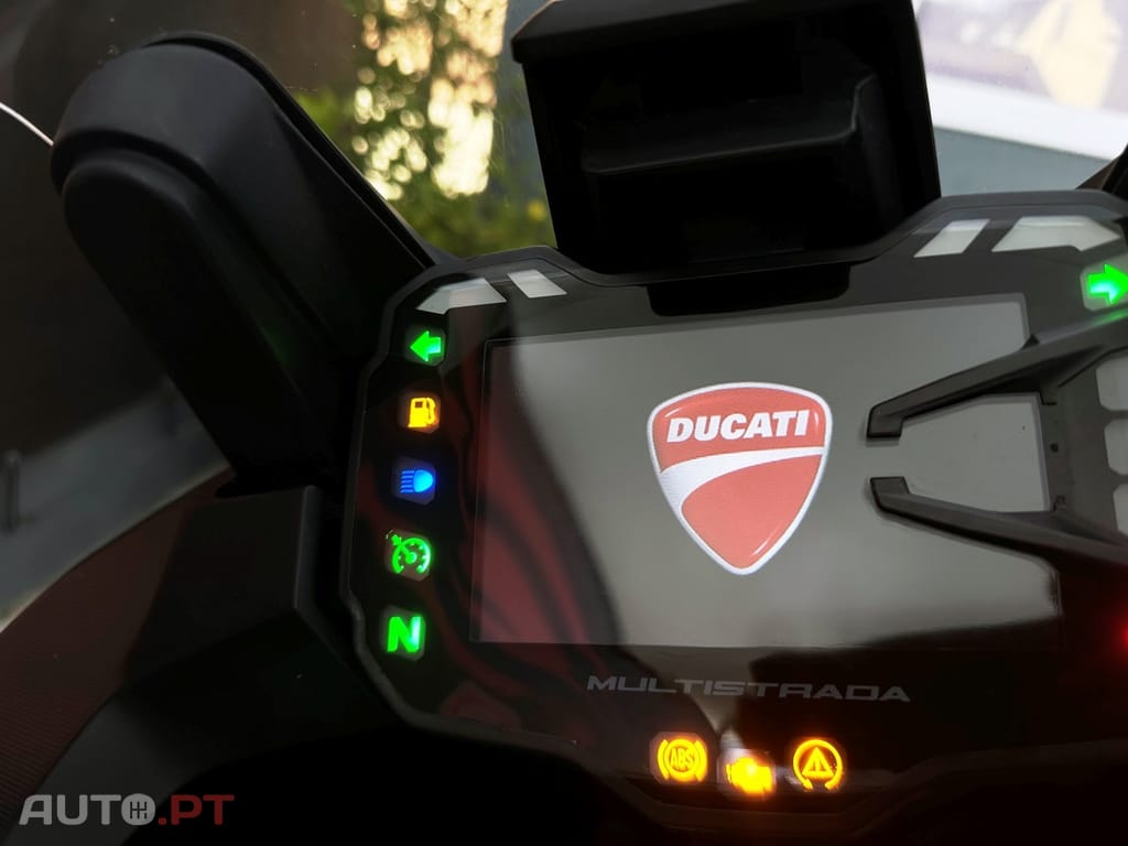 Ducati Multistrada s DVT