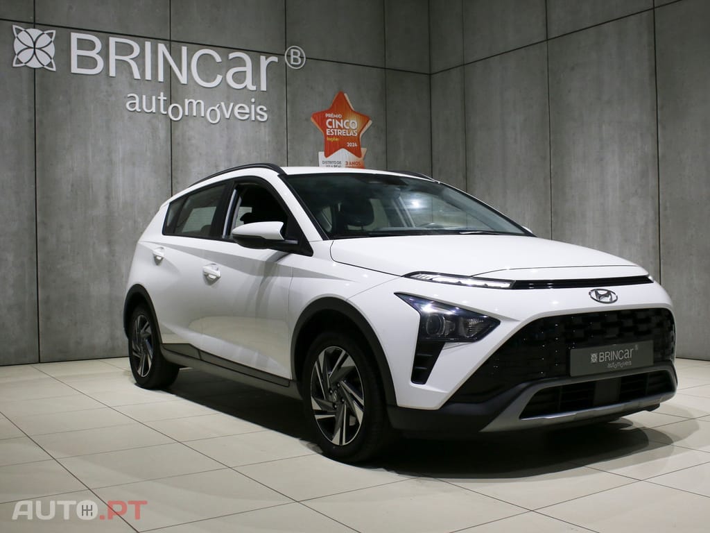 Hyundai Bayon 1.2 MPI MT