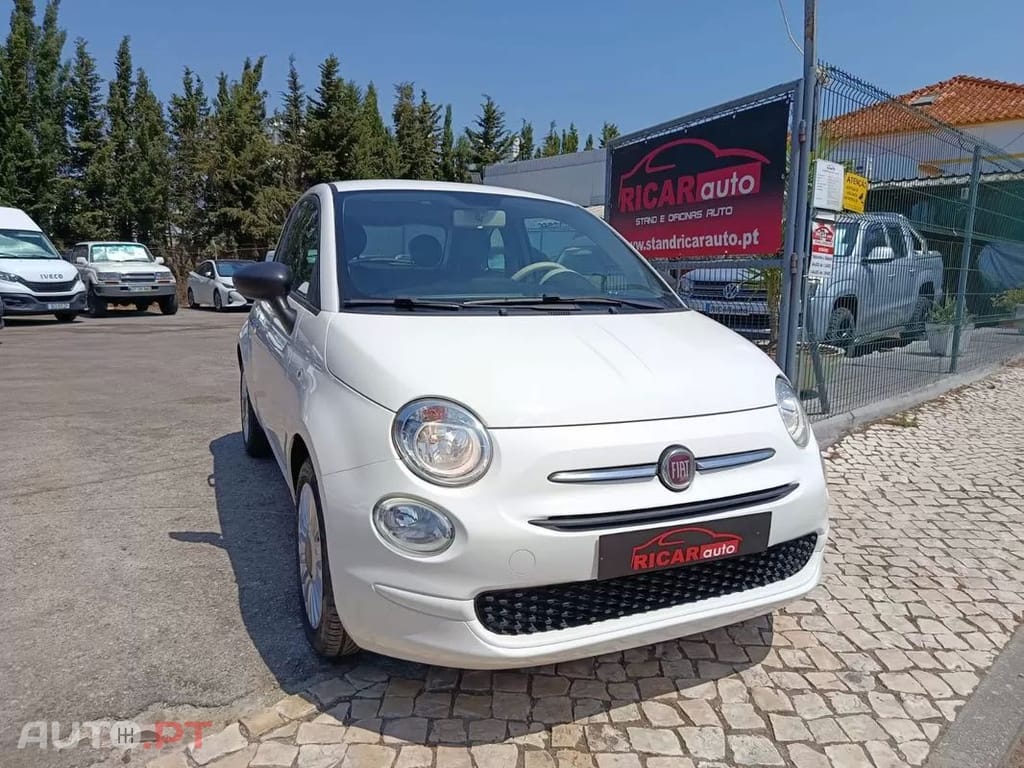 Fiat 500  1 2 8v Pop  Star