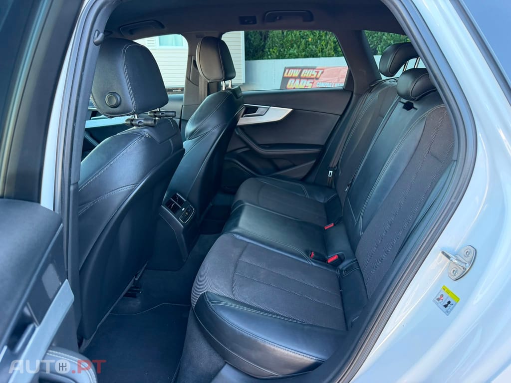 Audi A4 Avant 2.0 TDI quatro S-line S tronic