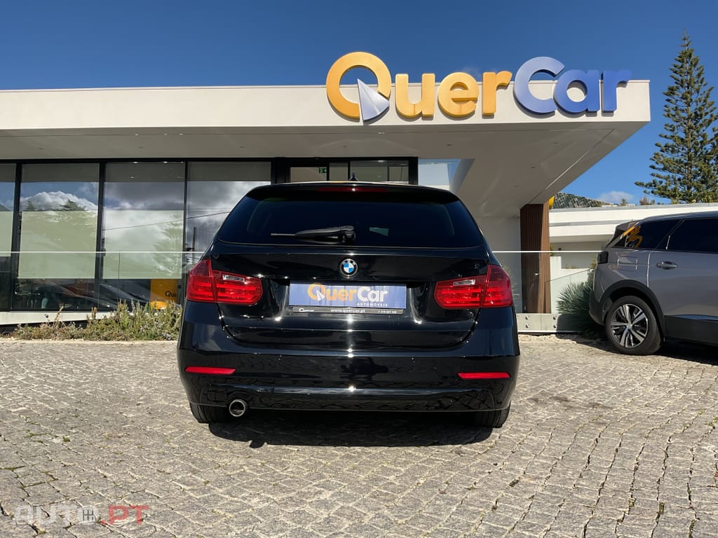 BMW 318 d Touring Line Sport