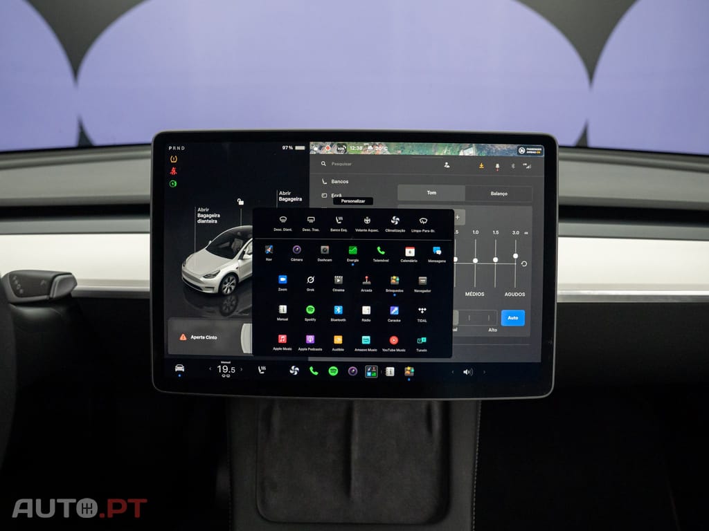 Tesla Model Y Long Range Tração Integral