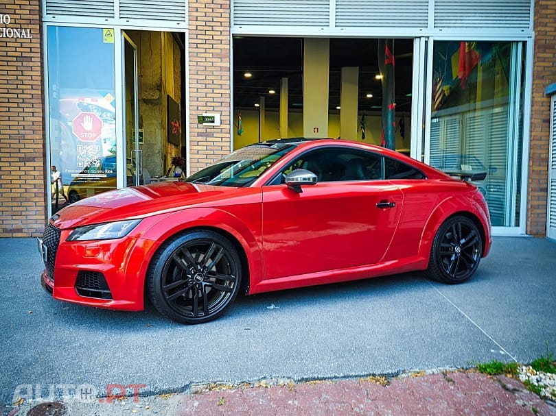 Audi TT 2.0 TFSI quattro S-line S tronic