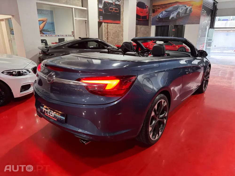 Opel Cascada 2.0 CDTi S/S J20