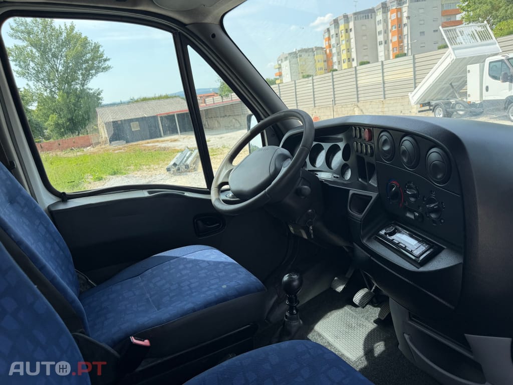 Iveco Daily 35C17 3.0HPI Ligeira Nacional