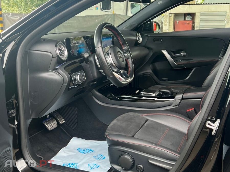 Mercedes-Benz A 45 AMG 4Matic+ Speedshift DCT 8G