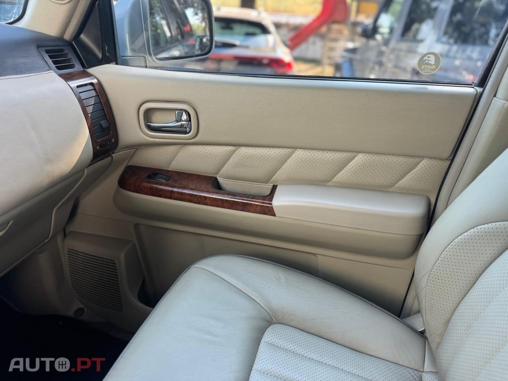 Nissan Patrol 3.0 Di Elegance