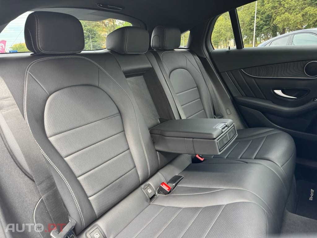 Mercedes-Benz GLC 250 d Coupé AMG Line 4-Matic