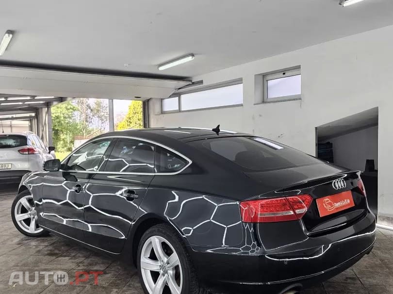 Audi A5 2.0 TFSI S-line Multitronic