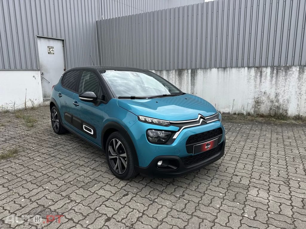 Citroen C3 1.5 BlueHDi Shine Pack