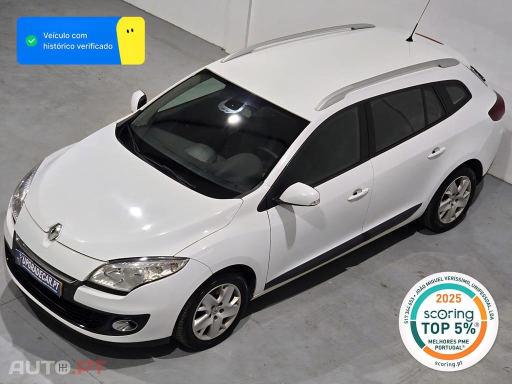 Renault Mégane 1.5 dCi Dynamique CO2 Champion
