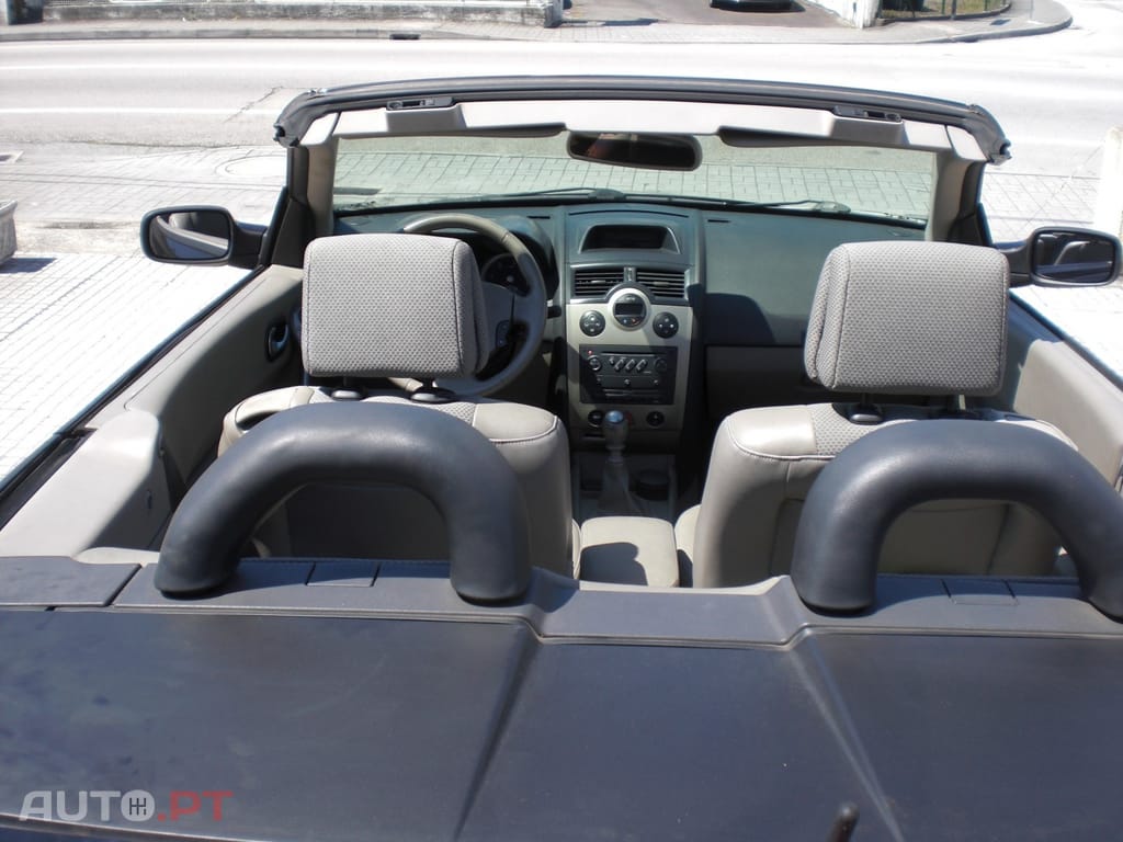 Renault Mégane Cabrio 1.9 DCi C.C.