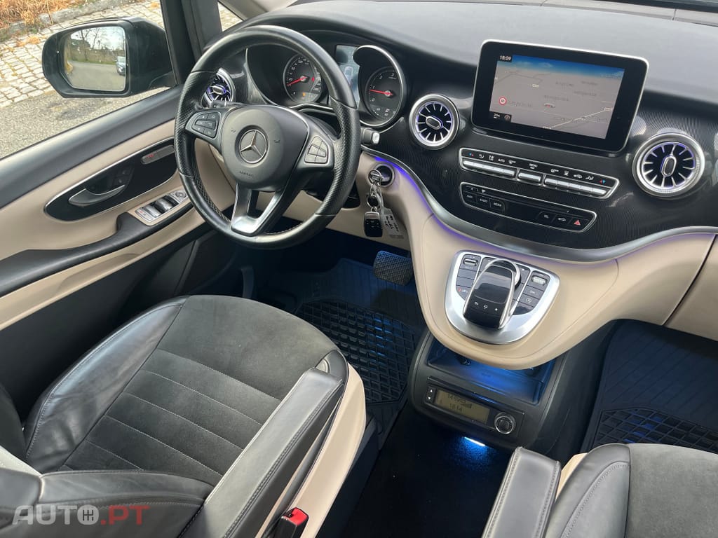 Mercedes-Benz V Marco Polo 250 CDI BlueTec