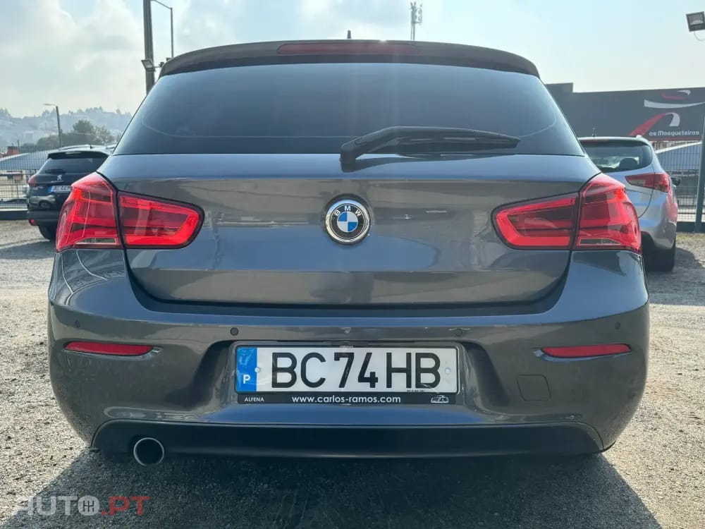 BMW 116 d EfficientDynamics