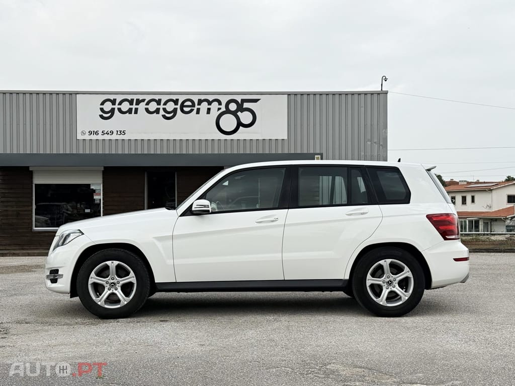 Mercedes-Benz GLK 200 CDI (BlueEFFICIENCY)
