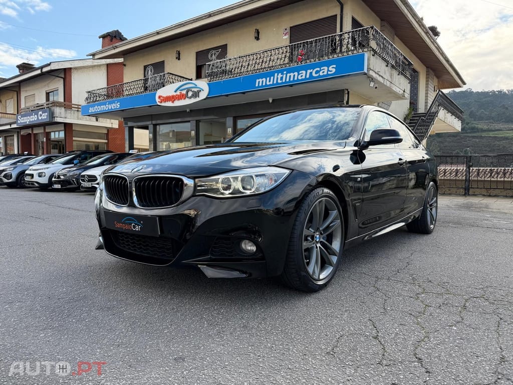 BMW 318 d Auto Pack M