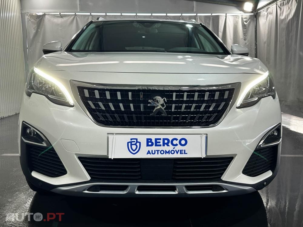 Peugeot 3008 1.6 BlueHDi Crossway EAT6