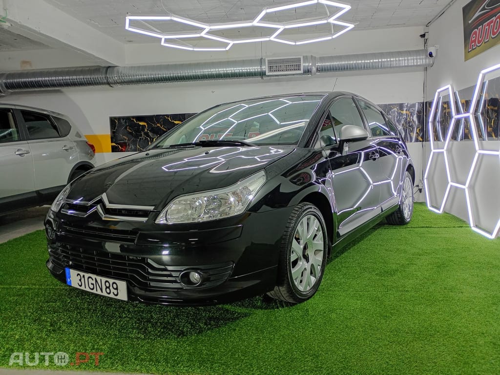 Citroen C4 1.6 HDi Exclusive