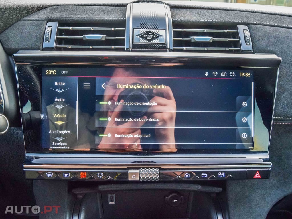 DS DS7 Crossback E-TENSE PERFORMANCE LINE +