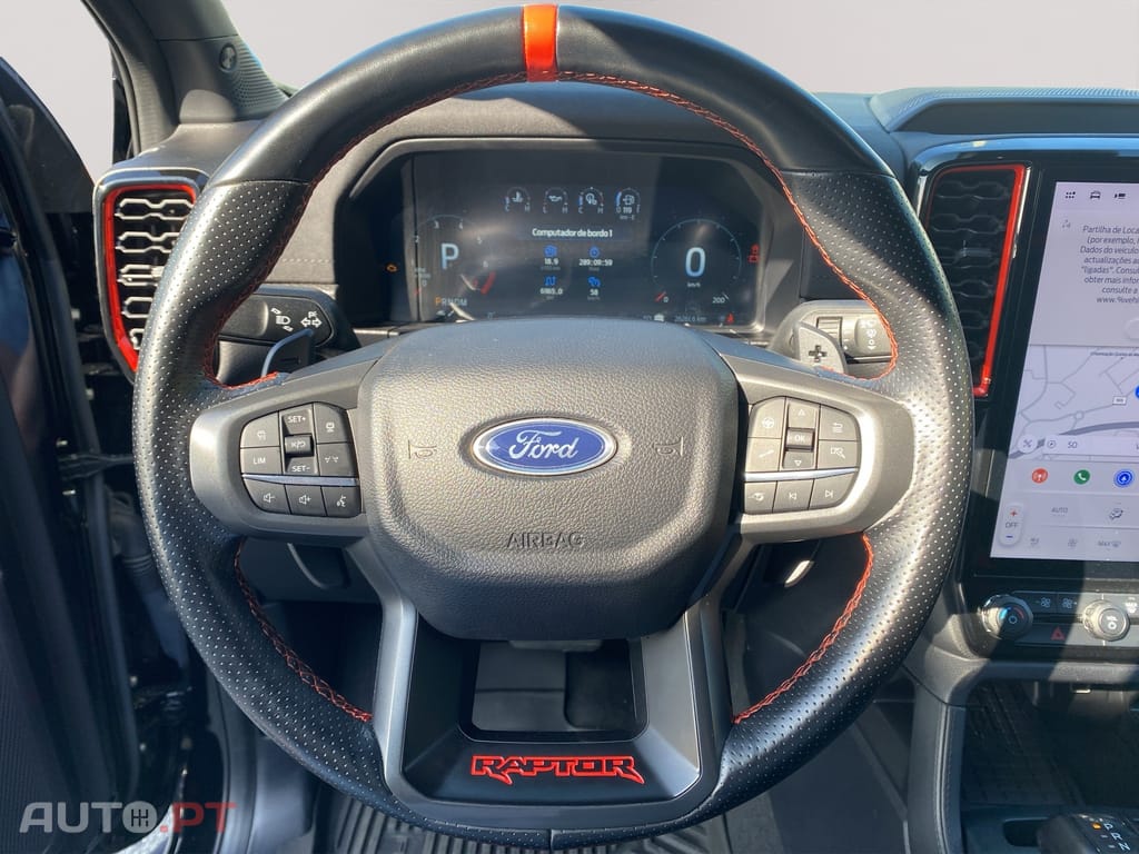 Ford Ranger 3.0 EcoBoost CD Raptor 4WD