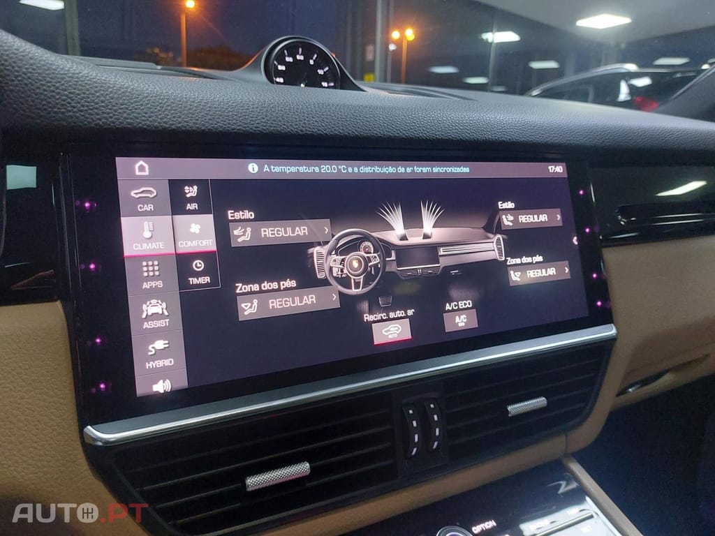 Porsche Cayenne E-Hybrid