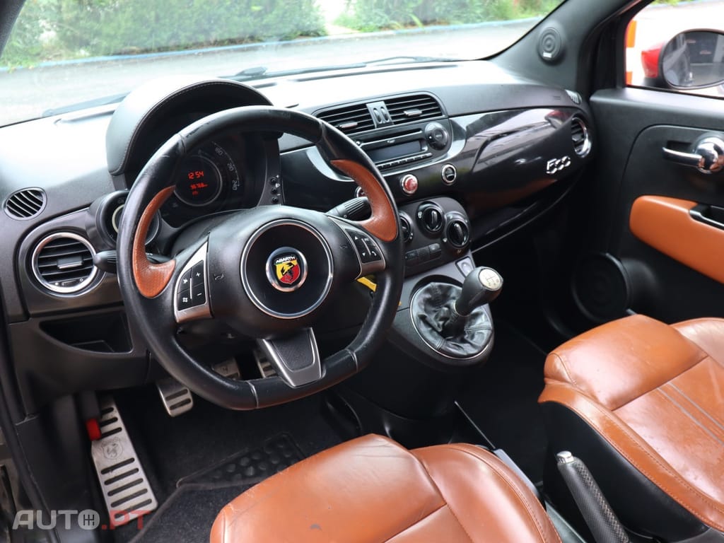Abarth 500 1.4 T-Jet Elaborazione