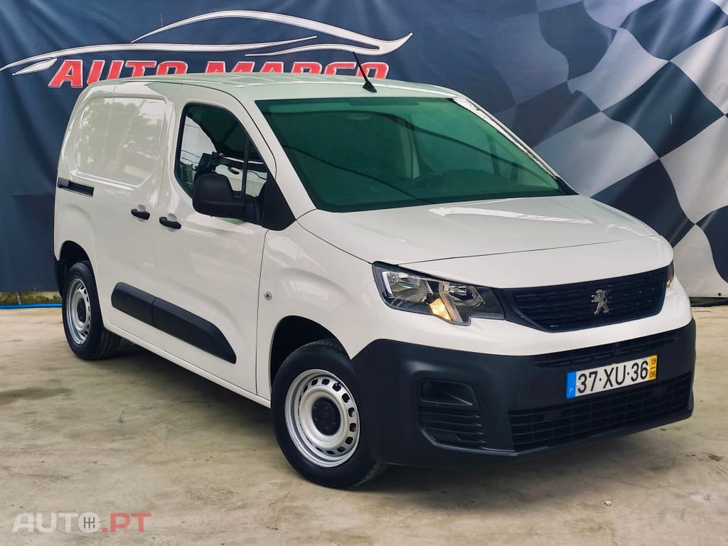 Peugeot Partner 1.6 BlueHDi L1 Premium
