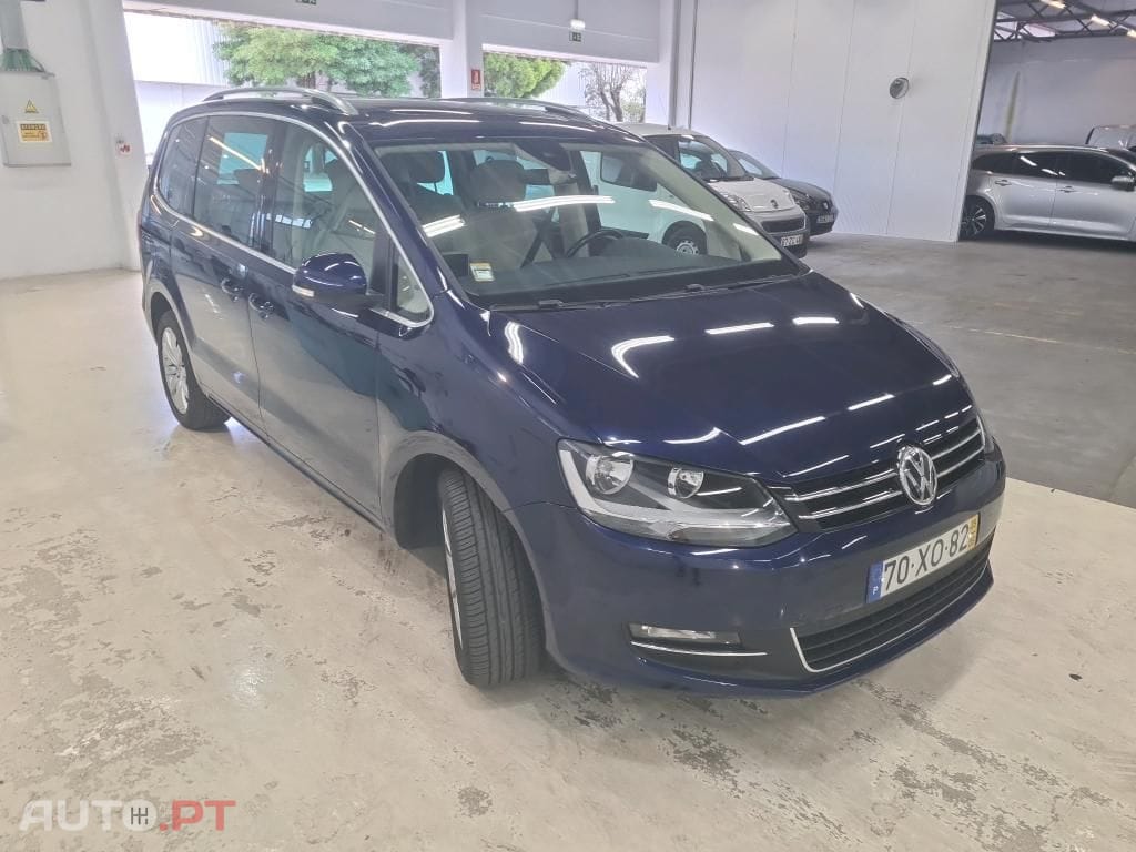 Volkswagen Sharan 2.0 TDI Highline DSG
